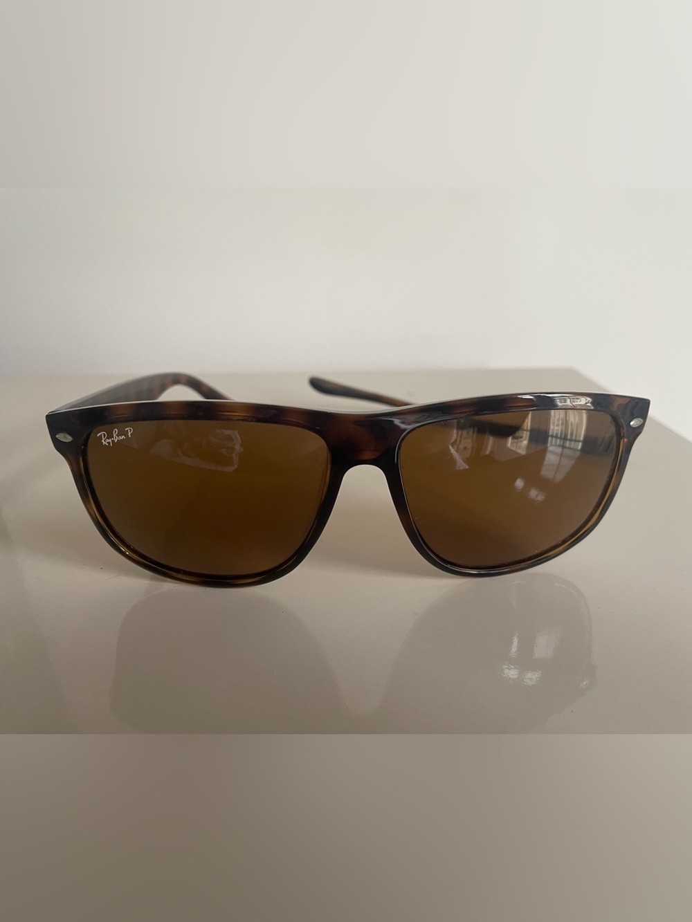 Ray-Ban 4147 Boyfriend Tortoise Polarized Sunglasses Ray Ban FOR PARTS